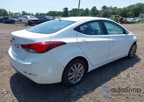 2014 Hyundai Elantra Se из США, поврежденный, VIN 5NPDH4AE2EH501915